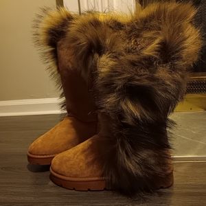 Furry Boots